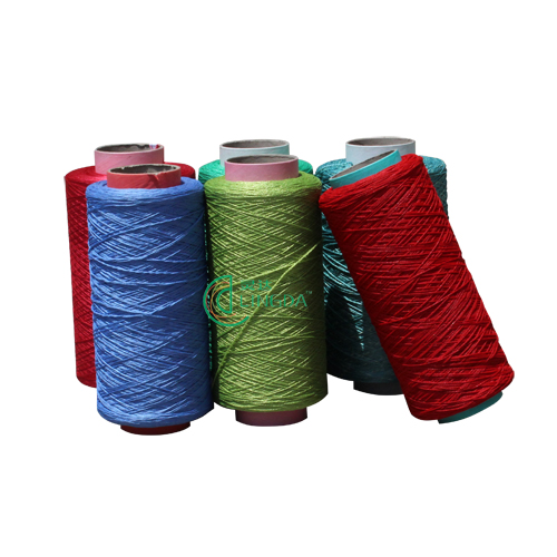 Polypropylene bulked yarn